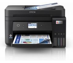 MFP "ecoTANK" farebné atramentové EPSON L6290, sieť, DUPLEX, ADF, Wi-Fi, FAX