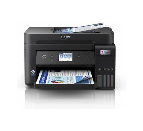 MFP "ecoTANK" farebné atramentové EPSON L6290, sieť, DUPLEX, ADF, Wi-Fi, FAX