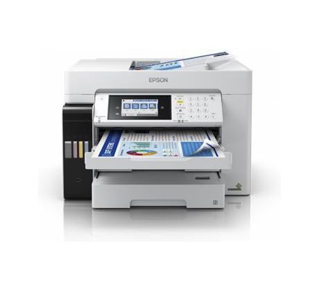 MFP "TANK" ITS far. atrament. EPSON L15180 (biela), A3+, WiFi, iPrint, DADF,DUPLEX,sieť