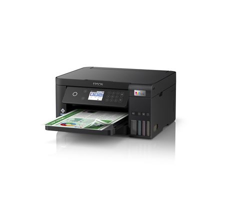 MFP "ecoTANK" ITS farebné atramentové EPSON L6260, sieť, DUPLEX, Wi-Fi