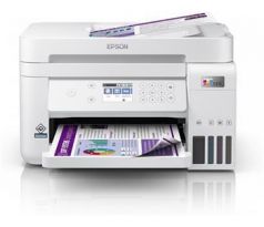 MFP "ecoTANK" ITS farebné atramentové EPSON L6276 (biela), sieť, DUPLEX, ADF, Wi-Fi