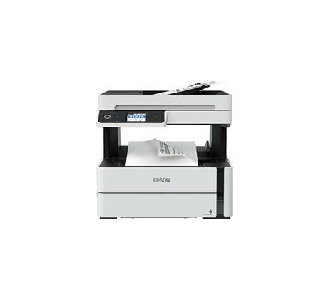 MFP "ecoTANK" čb atrament EPSON M3170, A4, USB, ADF, Wi-Fi, DUPLEX,FAX