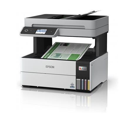 MFP "ecoTANK" farebné atramentové EPSON L6460, sieť, DUPLEX, ADF, Wi-Fi