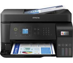 MFP "ecoTANK" farebné atramentové EPSON L5590, sieť, ADF, Wi-Fi, Ethernet, FAX