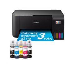MFP "ecoTANK" ITS farebné atramentové EPSON L3230, A4, USB, bezokrajová tlač fotografií