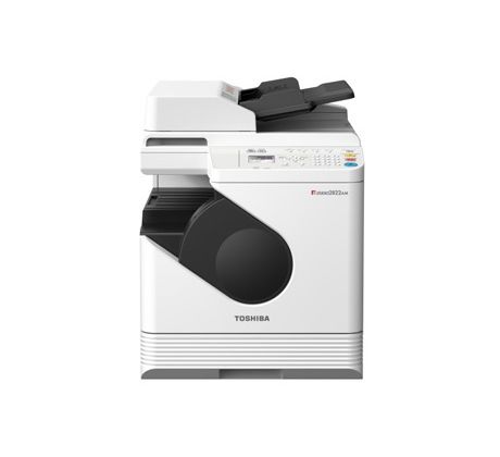 MFP TOSHIBA e-STUDIO2822AM, 28str./min., čb, A4/A3, RADF, Duplex, LAN