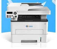 MFP laser G&G M4100DW, 33 A4/min, čb, duplex, LAN / WiFi / USB, ADF
