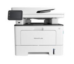 MFP laser PANTUM BM5100FDW, 40 A4/min, čb, duplex, LAN / WiFi / NFC / USB, DADF, 3.5" far. dotyk.displej