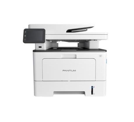 MFP laser PANTUM BM5100FDW, 40 A4/min, čb, duplex, LAN / WiFi / NFC / USB, DADF, 3.5" far. dotyk.displej