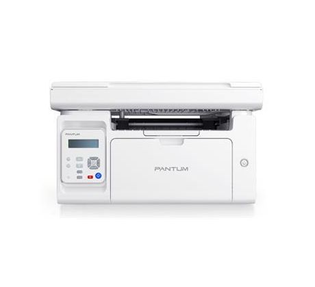 MFP laser PANTUM M6509NW, 22 A4/min, čb, LAN / WiFi / USB
