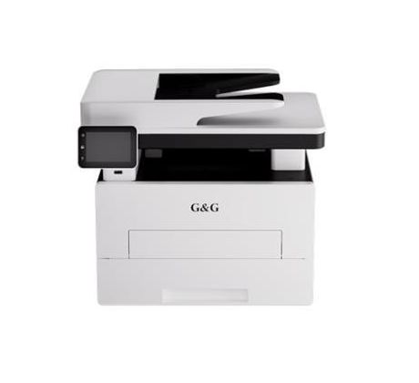MFP laser G&G GM3310DW, 33 A4/min, čb, duplex, LAN / WiFi / USB, DADF, dotyk.displej