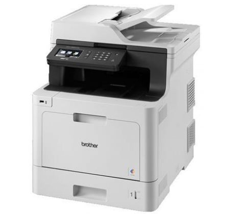 MFP laser far BROTHER MFC-L8690CDW - P/C/S, Duplex, Fax, DADF, Ethenet, WiFi