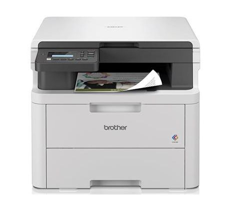 MFP laser far BROTHER DCP-L3520CDW - P/C/S, Duplex, WiFi