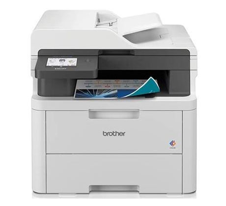 MFP laser far BROTHER DCP-L3560CDW - P/C/S, Duplex, ADF, Ethernet, WiFi