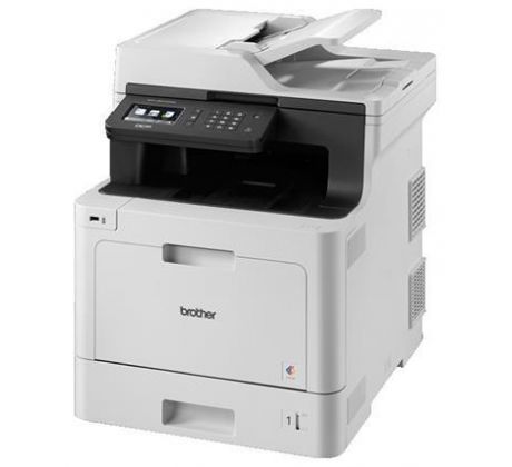 MFP laser far BROTHER DCP-L8410CDW - P/C/S, Duplex, ADF, Ethernet, WiFi