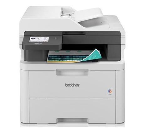 MFP laser far BROTHER MFC-L3740CDW - P/C/S, Duplex, Fax, ADF, Ethernet, WiFi