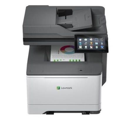 Bez možnosti stornovať : MFP laser fareb Lexmark CX635adwe