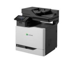 Bez možnosti stornovať : MFP laser fareb Lexmark CX820de