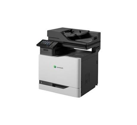 Bez možnosti stornovať : MFP laser fareb Lexmark CX820de