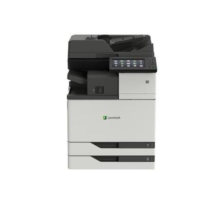 Bez možnosti stornovať : MFP laser fareb Lexmark CX922de