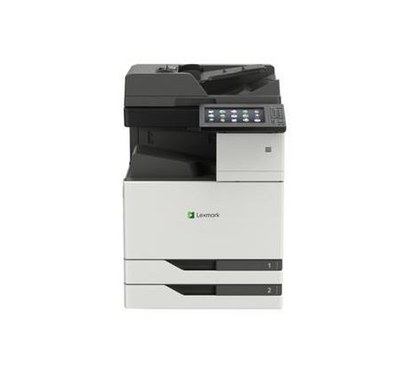 Bez možnosti stornovať : MFP laser fareb Lexmark CX921de
