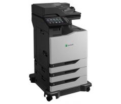 Bez možnosti stornovať : MFP laser fareb Lexmark CX825dte