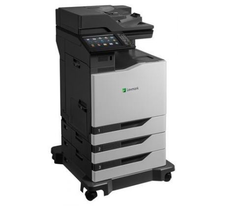 Bez možnosti stornovať : MFP laser fareb Lexmark CX825dte