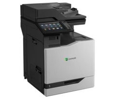 Bez možnosti stornovať : MFP laser fareb Lexmark CX825de