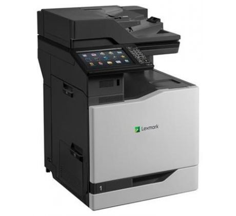 Bez možnosti stornovať : MFP laser fareb Lexmark CX825de