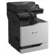 Bez možnosti stornovať : MFP laser fareb Lexmark CX825de