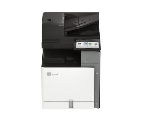 Bez možnosti stornovať : MFP laser fareb Lexmark CX962se