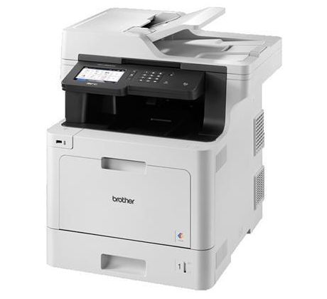 MFP laser far BROTHER MFC-L8900CDW - P/C/S, Duplex, Fax, DADF, Ethernet, WiFi