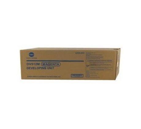 Developer MINOLTA DV512M Bizhub C224e/C284e/C364e/C454e/C554e magenta (590000 str.)