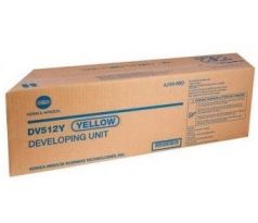 Developer MINOLTA DV512Y Bizhub C224e/C284e/C364e/C454e/C554e yellow (590000 str.)