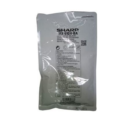 Developer SHARP MX-51GVBA Black MX-4110N/4111N/4112N/4112NA/4110N/4141N/5110N/5111N/5112N/5112NA (150000 str.)