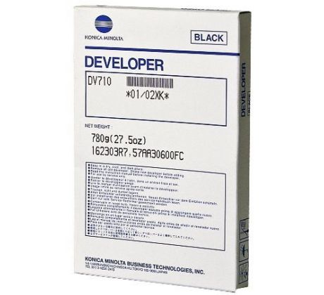 Developer MINOLTA DV710 Bizhub 600/601/750/751 (250000 str.)