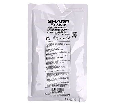 Developer SHARP MX-235GV AR-5618/5620/5623, MX-M182D/M202D/M232D (50000 str.)