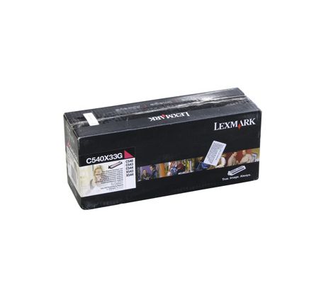 Developer Lexmark C540,C543,C544,X543,X544 Magenta (30000 str.)