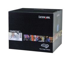 Black imaging kit Lexmark C540,C543,C544,X543,X544 (valec+black developer), (30 000str.)
