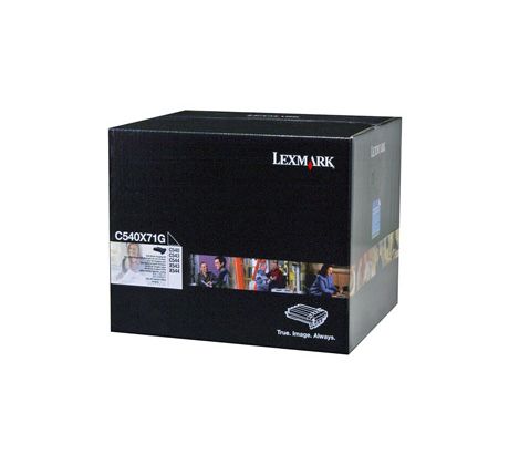 Black imaging kit Lexmark C540,C543,C544,X543,X544 (valec+black developer), (30 000str.)