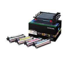 Black and Color imaging kit Lexmark C540,C543,C544,X543,X544 (valce+developery CMYK)