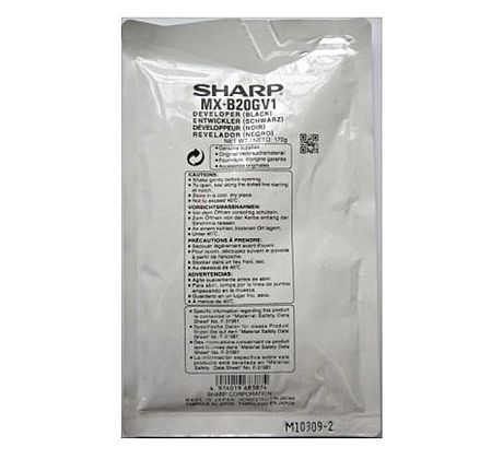 Developer SHARP MX-B20GV MX-B200/B201D (25000 str.)