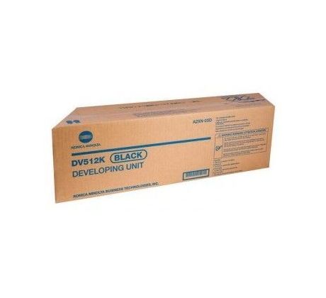 Developer MINOLTA DV512K Bizhub 224e/284e/364e/454e/554e, C224e/C284e/C364e/C454e/C554e black (590000 str.)