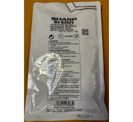 Developer SHARP MX-B45GV MX-B350/B355/B356/B450/B455/B456 (100000 str.)