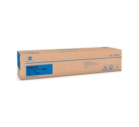 Developer MINOLTA DV621K Bizhub i-SERIES C450i/C550i/C650i/C750i, 300i/360i black (1000000 str.)