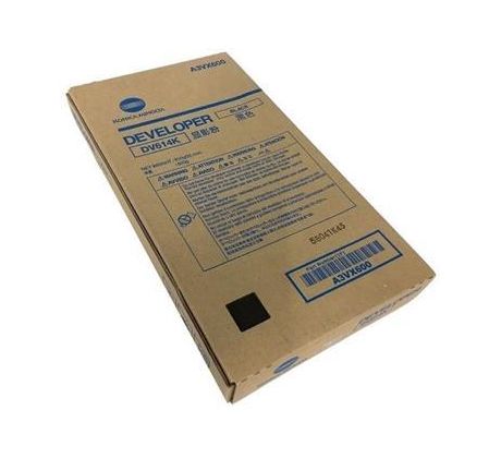 Developer MINOLTA DV614K Bizhub PRESS C1060, AccurioPrint C4065 black (1200000 str.)