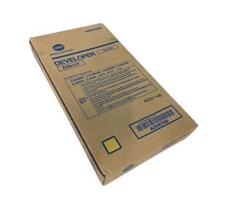 Developer MINOLTA DV614Y Bizhub PRESS C1060, AccurioPrint C4065 yellow (1200000 str.)