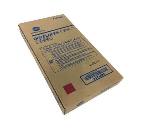 Developer MINOLTA DV614M Bizhub PRESS C1060, AccurioPrint C4065 magenta (1200000 str.)