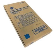 Developer MINOLTA DV614C Bizhub PRESS C1060, AccurioPrint C4065 cyan (1200000 str.)