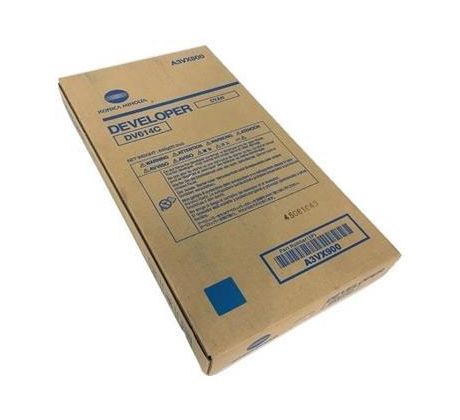 Developer MINOLTA DV614C Bizhub PRESS C1060, AccurioPrint C4065 cyan (1200000 str.)